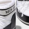 Bílé nylonové kotníkové boty Icon Low