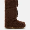 Boty Icon Dark Brown Curly Extra
