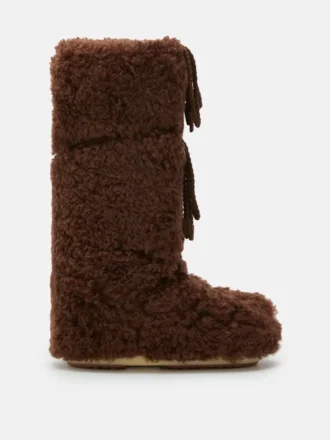 Boty Icon Dark Brown Curly Extra
