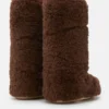 Boty Icon Dark Brown Curly Extra