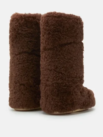 Boty Icon Dark Brown Curly Extra