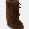 Boty Icon Dark Brown Curly Extra