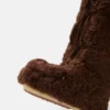 Boty Icon Dark Brown Curly Extra