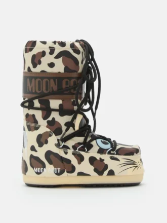 Boty Icon Junior Leopard