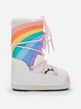 Boty Icon Junior Unicorn White