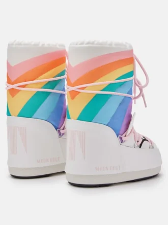 Boty Icon Junior Unicorn White