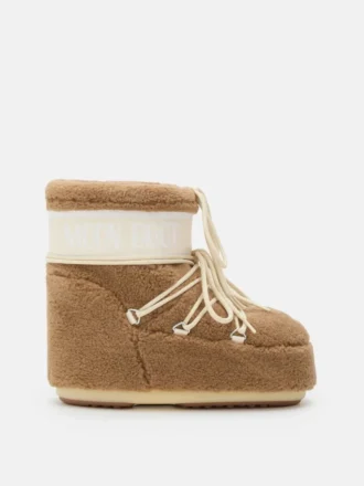 Boty Icon Low Camel Fleece