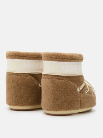 Boty Icon Low Camel Fleece