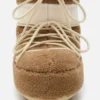 Boty Icon Low Camel Fleece