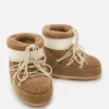 Boty Icon Low Camel Fleece