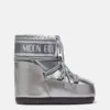 Boty Icon Low Glance Silver Satin
