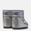 Boty Icon Low Glance Silver Satin