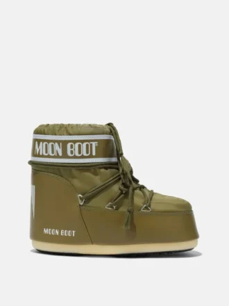 Boty Icon Low Khaki Nylon