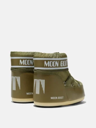 Boty Icon Low Khaki Nylon