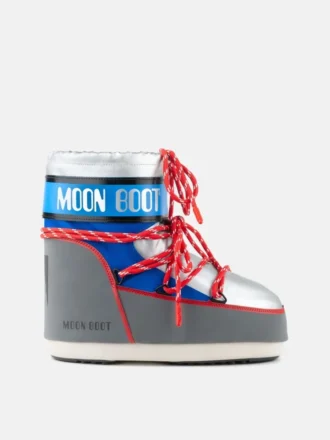 Boty Icon Low Space Racing Silver