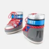 Boty Icon Low Space Racing Silver