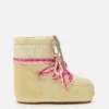 Boty Icon Low Yellow Suede