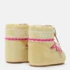 Boty Icon Low Yellow Suede
