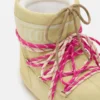 Boty Icon Low Yellow Suede