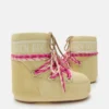 Boty Icon Low Yellow Suede