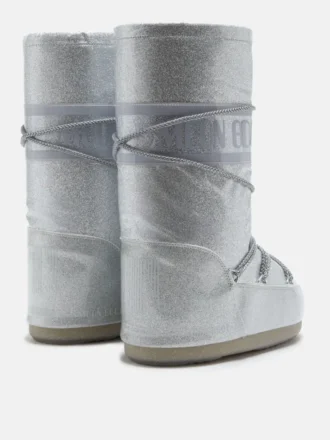 Boty Icon Silver Glitter
