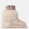 Boty Icon Yeti Mid v béžové barvě