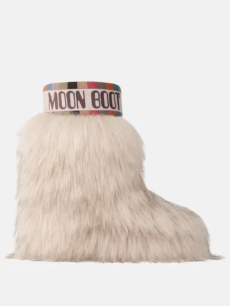 Boty Icon Yeti Mid v béžové barvě