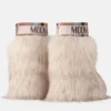 Boty Icon Yeti Mid v béžové barvě