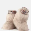 Boty Icon Yeti Mid v béžové barvě