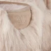 Boty Jacquemus + Moon Boot Icon Yeti Mid v krémové barvě