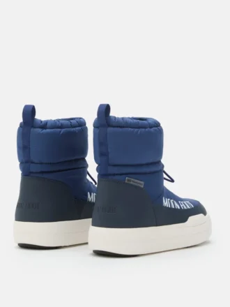 Boty Junior Park Navy Tube Mid