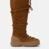 Boty Luna Brown Suede Extra Boty Luna Brown Suede Extra