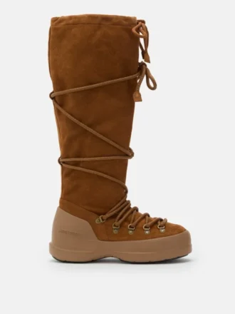 Boty Luna Brown Suede Extra