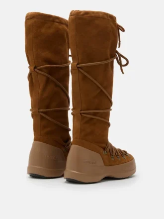 Boty Luna Brown Suede Extra