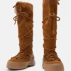 Boty Luna Brown Suede Extra Boty Luna Brown Suede Extra