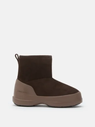 Boty Mezzaluna Mid Dark Brown