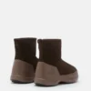 Boty Mezzaluna Mid Dark Brown Boty Mezzaluna Mid Dark Brown