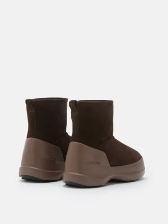 Boty Mezzaluna Mid Dark Brown
