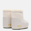 Boty Moon Boot X Guest in Residence Icon Low No Lace White Sand Knit