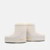 Boty Moon Boot X Guest in Residence Icon Low No Lace White Sand Knit