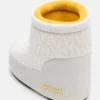 Boty Moon Boot X Guest in Residence Icon Low No Lace White Sand Knit