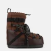 Boty Moon Boot X Moncler Grenoble Icon Low Mocha Brown