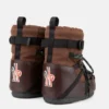 Boty Moon Boot X Moncler Grenoble Icon Low Mocha Brown