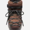Boty Moon Boot X Moncler Grenoble Icon Low Mocha Brown