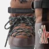 Boty Moon Boot X Moncler Grenoble Icon Low Mocha Brown