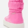 Dětské polobotky Junior Park Tube Pink Glitter Dětské polobotky Junior Park Tube Pink Glitter