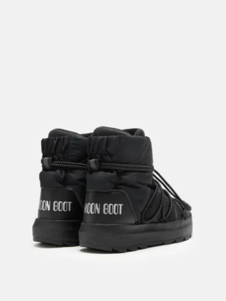 Černé kotníkové tenisky Adidas X Moon Boot Black Ace
