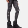 Černé legíny Adidas X Moon Boot Černé legíny Adidas X Moon Boot