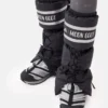 Černé návleky na nohy Adidas X Moon Boot Černé návleky na nohy Adidas X Moon Boot