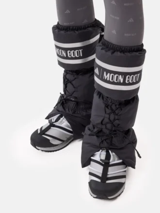 Černé návleky na nohy Adidas X Moon Boot Černé návleky na nohy Adidas X Moon Boot